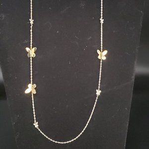 Cute Kate Spade Scattered Butterfly Necklace